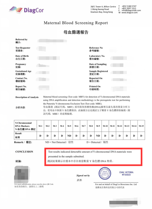 香港验血有没有不准的,查男女检测机构哪家正规？？