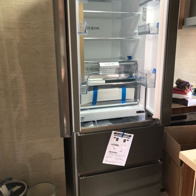 海尔对开门冰箱 费电_海尔对开门冰箱尺寸_海尔双开门冰箱排名