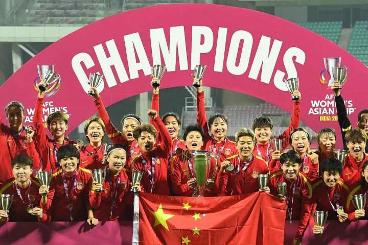 亚洲女足杯中国同泰国比赛_伦敦奥运会女足亚洲排名_2014女足亚洲杯最终排名