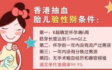 香港协国验血报告单准不准,性别鉴定需要什么条件